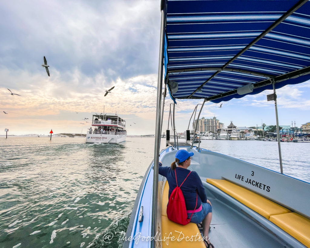 Photos - Destin Water Taxi