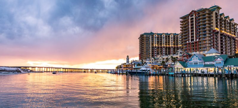 Destinations - Destin Water Taxi