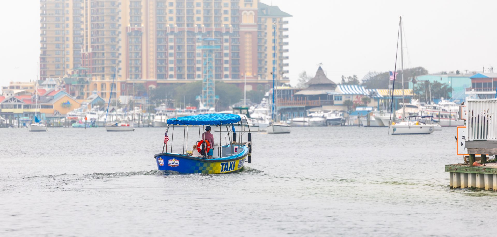 Water Taxi on Destin Harbor