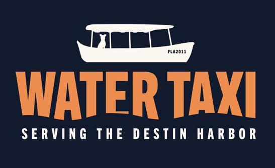 Destin Water Taxi Logo
